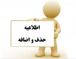 حذف و اضافه