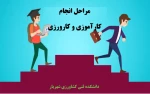 مراحل انجام کارورزی یا کارآموزی  2