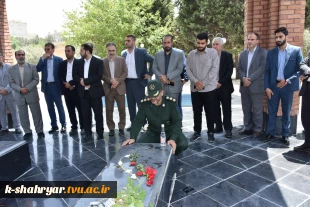 کنگره گرامیداشت 220 شهید دانشگاه فنی و حرفه‌ای و آیین رونمایی از 12 یادمان شهید گمنام دانشگاه برگزار شد 3