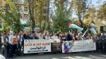 حضور  اساتید  آموزشکده فنی کشاورزی شهریار در تجمع اساتید دانشگاه های تهران در محکومیت حملات ددمنشانه صهیونیست ها به مردم بی دفاع غزه و در حمایت از ملت مظلوم فلسطین 3