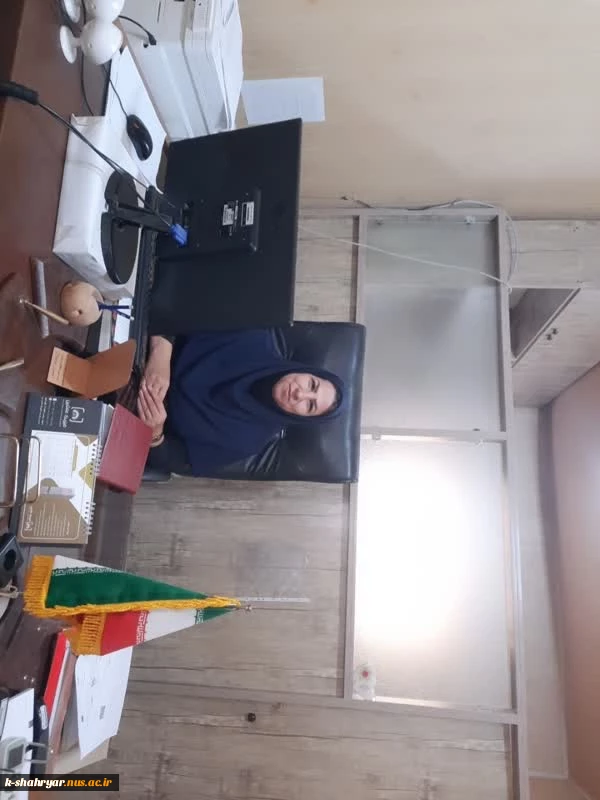 سرکار خانم مهندس میترا علی محمدی
کارشناس امور مالی، اداری و پشتیبانی 2