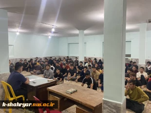 برگزاری جلسات توجیهی دانشجویان خوابگاهی برگزار گردید 4