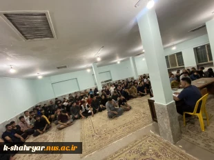برگزاری جلسات توجیهی دانشجویان خوابگاهی برگزار گردید 5