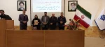 برگزاری جشن پیروزی انقلاب اسلامی به همراه تقدیر از نفرات برتر مسابقات ورزشی و اعضای محترم شورای مرکزی اتحادیه انجمن های علمی کشاورزی
 2