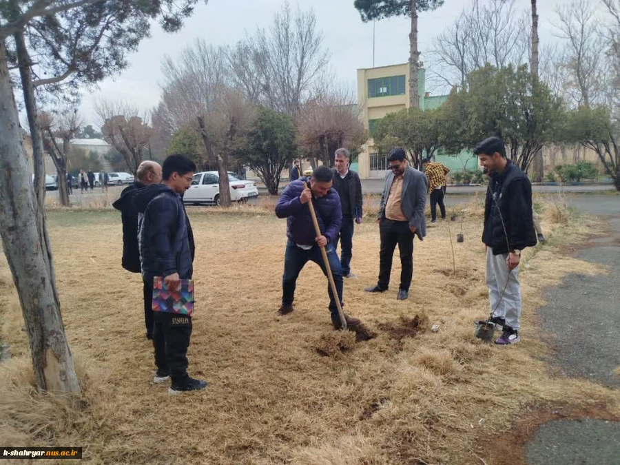 برگزاری آئین درختکاری در آموزشکده ملی مهارت کشاورزی شهریار 8