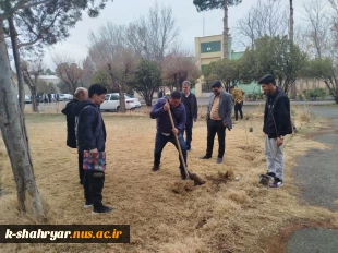 برگزاری آئین درختکاری در آموزشکده ملی مهارت کشاورزی شهریار 8