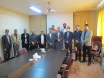 مراسم تودیع و معارفه رئیس آموزشکده ملی مهارت تربیت بدنی پسران صفادشت امام علی(ع)
 2