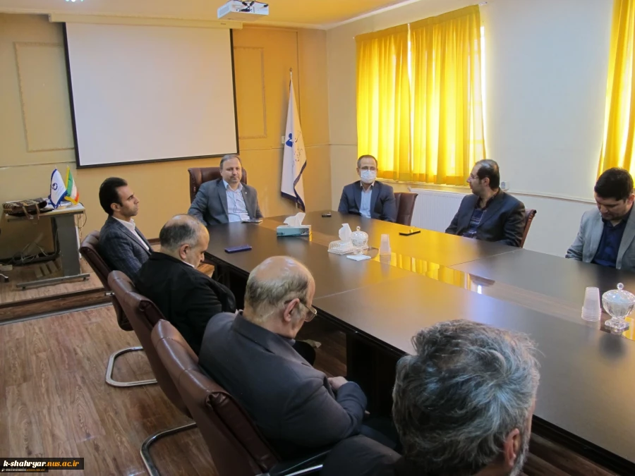 مراسم تودیع و معارفه رئیس آموزشکده ملی مهارت تربیت بدنی پسران صفادشت امام علی(ع)
 2