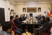 با حضور دکتر مهرداد احمدی معاون پژوهش و فناوری و دکتر جعفری کرمانی معاون فرهنگی و دانشجویی دانشگاه ملی مهارت؛
جلسه هم‌اندیشی اعضای کمیته اجرایی دومین کنگره ملی شهید حسن طهرانی مقدم در واحد استان تهران - دانشکده فنی انقلاب اسلامی برگزار شد.