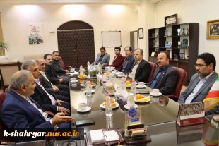با حضور دکتر مهرداد احمدی معاون پژوهش و فناوری و دکتر جعفری کرمانی معاون فرهنگی و دانشجویی دانشگاه ملی مهارت؛
جلسه هم‌اندیشی اعضای کمیته اجرایی دومین کنگره ملی شهید حسن طهرانی مقدم در واحد استان تهران - دانشکده فنی انقلاب اسلامی برگزار شد. 3