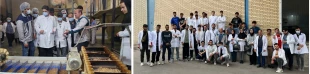بازدید دانشجویان رشته بهداشتیار دامپزشکی و علوم دامی آموزشکده ملی مهارت کشاورزی شهریاراز کارخانه خوراک به سان تغذیه آرین
 2