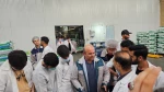 بازدید دانشجویان رشته بهداشتیار دامپزشکی و علوم دامی آموزشکده ملی مهارت کشاورزی شهریاراز کارخانه خوراک به سان تغذیه آرین 6