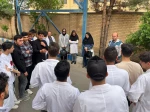 بازدید دانشجویان رشته بهداشتیار دامپزشکی و علوم دامی آموزشکده ملی مهارت کشاورزی شهریاراز کارخانه خوراک به سان تغذیه آرین 9