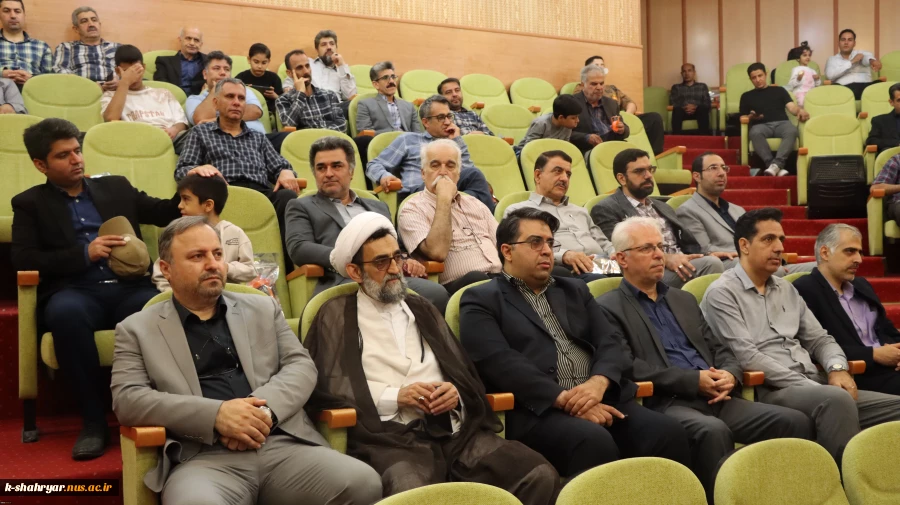 برگزاری مراسم با شکوه بزرگداشت مقام معلم و تجلیل از مقام شامخ اساتید دانشگاه ملی مهارت استان تهران در باغ گیاه شناسی ملی ایران 3