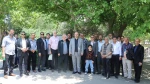 برگزاری مراسم با شکوه بزرگداشت مقام معلم و تجلیل از مقام شامخ اساتید دانشگاه ملی مهارت استان تهران در باغ گیاه شناسی ملی ایران 6