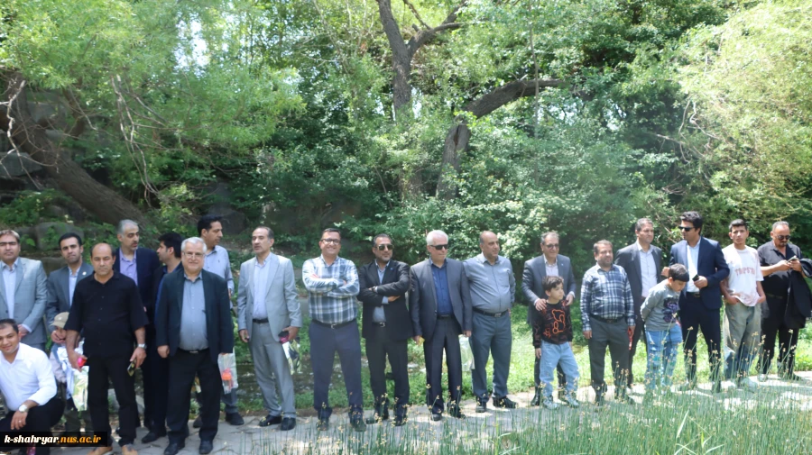 برگزاری مراسم با شکوه بزرگداشت مقام معلم و تجلیل از مقام شامخ اساتید دانشگاه ملی مهارت استان تهران در باغ گیاه شناسی ملی ایران 8