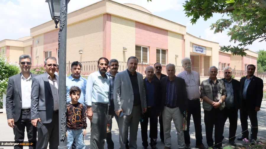 برگزاری مراسم با شکوه بزرگداشت مقام معلم و تجلیل از مقام شامخ اساتید دانشگاه ملی مهارت استان تهران در باغ گیاه شناسی ملی ایران 5