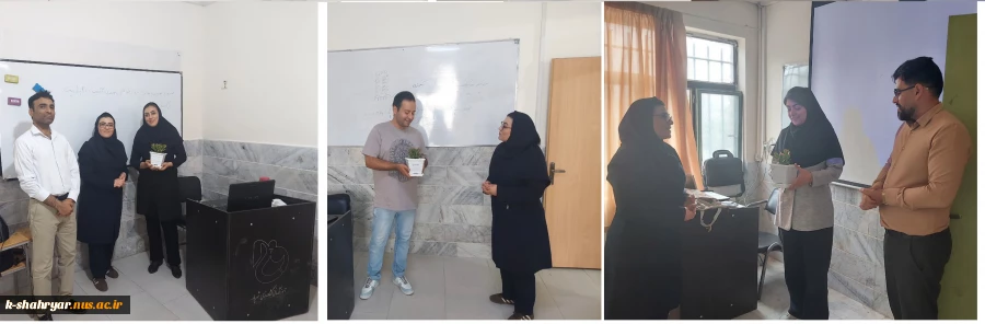 تقدیر  از اساتید آموزشکده ملی مهارت کشاورزی شهریار 2