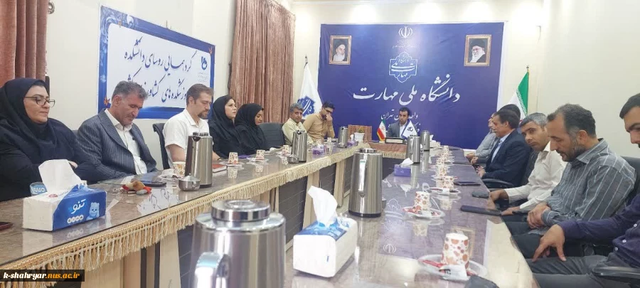 مراسم تجلیل از سرآمدان آموزشی آموزشکده ملی مهارت کشاورزی شهریار و استاد پیشکسوت آموزشکده تربیت بدنی صفادشت برگزار شد 4