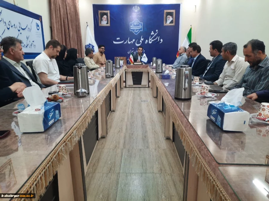 مراسم تجلیل از سرآمدان آموزشی آموزشکده ملی مهارت کشاورزی شهریار و استاد پیشکسوت آموزشکده تربیت بدنی صفادشت برگزار شد 5
