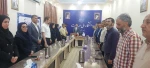 مراسم تجلیل از سرآمدان آموزشی آموزشکده ملی مهارت کشاورزی شهریار و استاد پیشکسوت آموزشکده تربیت بدنی صفادشت برگزار شد 7
