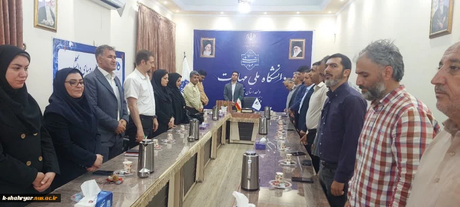 مراسم تجلیل از سرآمدان آموزشی آموزشکده ملی مهارت کشاورزی شهریار و استاد پیشکسوت آموزشکده تربیت بدنی صفادشت برگزار شد 7