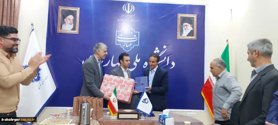 مراسم تجلیل از سرآمدان آموزشی آموزشکده ملی مهارت کشاورزی شهریار و استاد پیشکسوت آموزشکده تربیت بدنی صفادشت برگزار شد 11