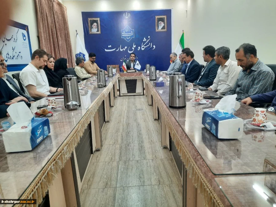 مراسم تجلیل از سرآمدان آموزشی آموزشکده ملی مهارت کشاورزی شهریار و استاد پیشکسوت آموزشکده تربیت بدنی صفادشت برگزار شد 13