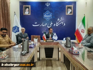 مراسم تجلیل از سرآمدان آموزشی آموزشکده ملی مهارت کشاورزی شهریار و استاد پیشکسوت آموزشکده تربیت بدنی صفادشت برگزار شد 9