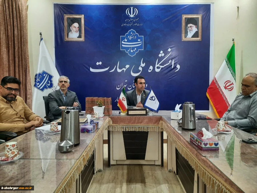 مراسم تجلیل از سرآمدان آموزشی آموزشکده ملی مهارت کشاورزی شهریار و استاد پیشکسوت آموزشکده تربیت بدنی صفادشت برگزار شد 9