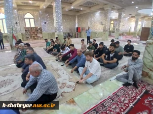 برگزاری اردوی زیارتی بی بی سکینه خاتون(س) همراه با گرامیداشت سالگرد شهدای خدمت رئیس جمهور شهید و یاران وفادارش 2