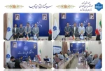 آیین معارفه سرپرست حراست آموزشکده های کشاورزی و تربیت بدنی صفادشت  2