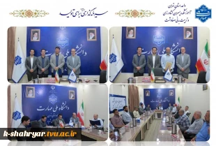 آیین معارفه سرپرست حراست آموزشکده های کشاورزی و تربیت بدنی صفادشت  2