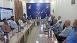 آیین معارفه سرپرست حراست آموزشکده های کشاورزی و تربیت بدنی صفادشت 2