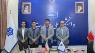 آیین معارفه سرپرست حراست آموزشکده های کشاورزی و تربیت بدنی صفادشت 5