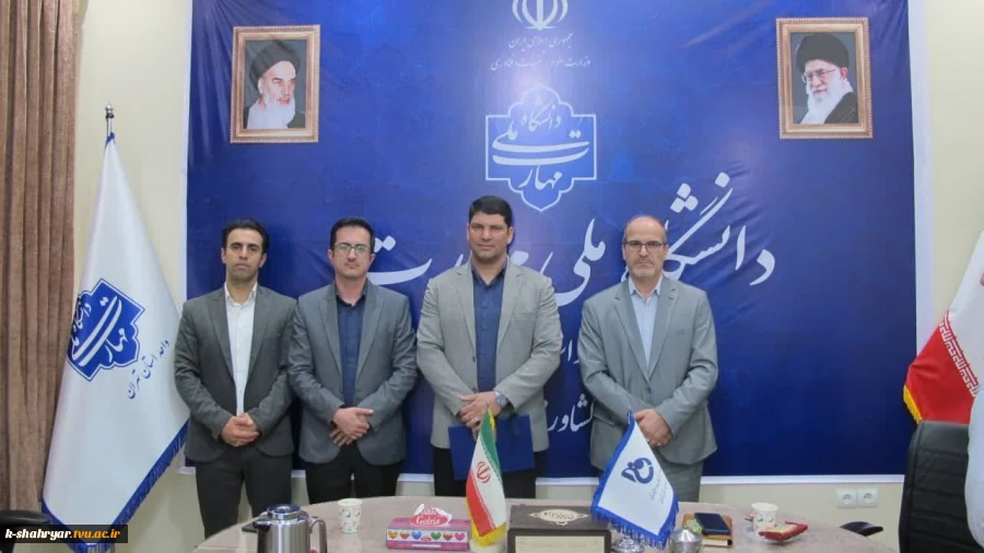 آیین معارفه سرپرست حراست آموزشکده های کشاورزی و تربیت بدنی صفادشت 5