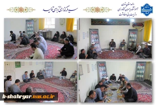 مراسم زیارت عاشورا دهه دوم محرم و گرامی‌داشت شهدای اقتدار ایران