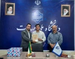 تقدیر از کارکنان بازنشسته دانشکده فنی کشاورزی شهریار 5